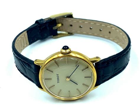 vintage tissot watches women's